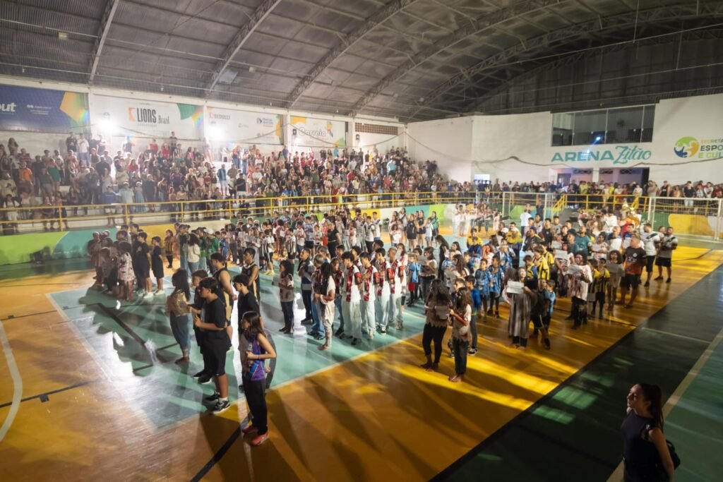 Olimpíada de Verão 2025: Uma Abertura Memorável com Emoção, Cultura e Esporte na Arena Zitão